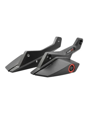 Top Block Racing Sturzpads PAAR passend für Aprilia Tuono V4 1100 / Factory - Modelle (2021-2025) Abverkauf