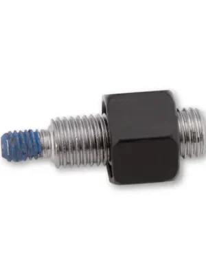 HIGHSIDER Spiegeladapter M10 x 1.25 mm auf M6 schwarz Meistverkauft