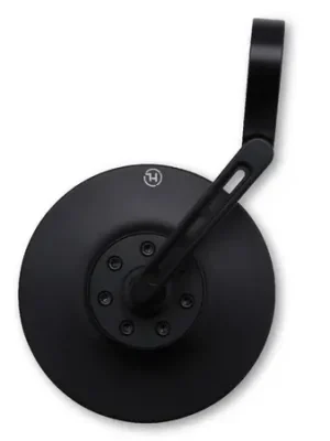 HIGHSIDER Conero 2 Black Edition Lenkerendenspiegel schwarz kurz E-geprüft Sonderaktion