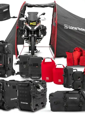 LoneRider Set 1 - Weltreise Gepäckset Heißes Angebot