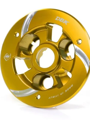 Markenprodukt DBK Special Parts CCDV05SM - Ducati GOLD DRUCKPLATTENABDECKUNG passend für diverse Ducati - Modelle