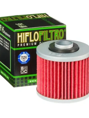 Preis Gesenkt Hiflofiltro Ölfilter HF145 passend für Yamaha YFM 700 R Raptor - Modelle (2005-2024)