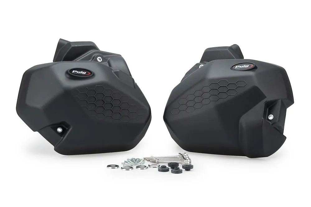PUIG Motordeckelschoner 2-teilig schwarz passend für BMW R 1300 R - Modelle (2025-2026) Preisreduziert