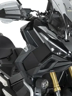 PUIG Downforce Naked Front Spoiler mit ABE carbon-look passend für Honda X-ADV - Modelle (2025-2026) Saisonangebot