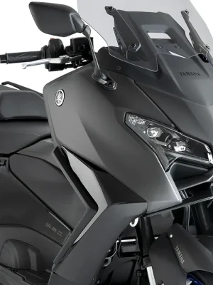 Online Kaufen PUIG Downforce Naked Front Spoiler mit ABE carbon-look passend für Yamaha T-MAX 560 / TECH MAX - Modelle (2025-2026)