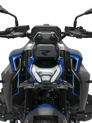 PUIG Downforce Naked Front Spoiler mit ABE schwarz passend für BMW R 1300 R Performance - Modelle (2025-2026) Nur Heute