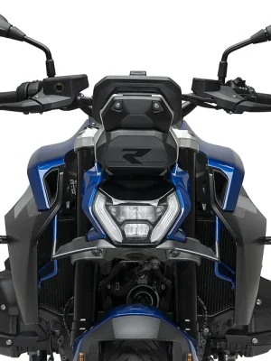 Zertifiziert PUIG Downforce Naked Front Spoiler mit ABE carbon-look passend für BMW R 1300 R Exclusive - Modelle (2025-2026)