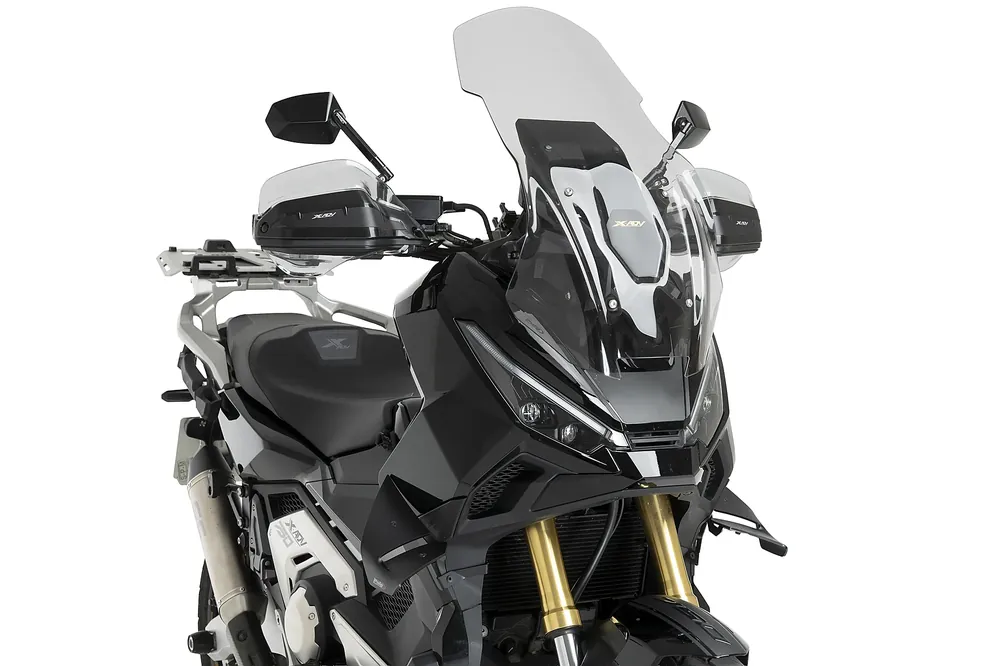 PUIG D12 Spoiler mit ABE matt-schwarz passend für Honda X-ADV - Modelle (2025-2026) Bestseller