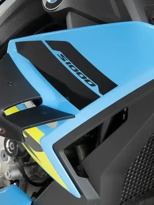 PUIG D12 Spoiler mit ABE matt-schwarz passend für BMW S 1000 R - Modelle (2025-2026) Preisknaller