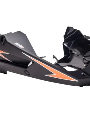 Finale Aktion PUIG Bugspoiler mit ABE matt-schwarz passend für Kawasaki Z800 / E - Modelle (2013-2016)