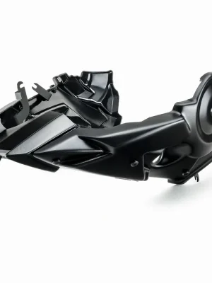 Solange Der Vorrat Reicht PUIG Bugspoiler mit ABE matt-schwarz passend für Yamaha MT-07 ABS - Modelle (2014-2016)