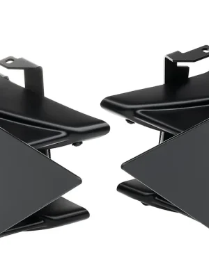 PUIG Downforce Naked Side Spoiler mit ABE schwarz passend für KTM 1290 Super Duke R EVO - Modelle (2022-2023) Markenware