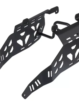 Yakk EXP Gepäckträger für Softgepäck schwarz passend für Honda CRF 300 L - Modelle (2021-2026) Schnäppchen