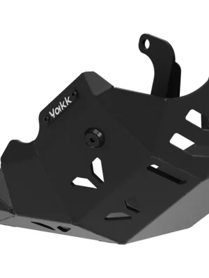 Markenprodukt Yakk EXP Motorschutz schwarz passend für KTM 390 Adventure - Modelle (2025-2026)