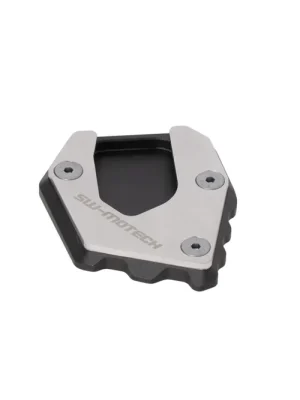SW-Motech Seitenständerfuß-Verbreiterung Schwarz/Silbern. Voge DS900X (23-). Preisknaller
