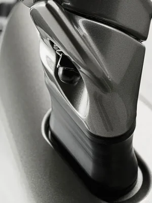 Sonderangebot SW-Motech Spiegelverlängerung Kontur-Distanzstück. Schwarz. Yam. FJR1300 (06-15)