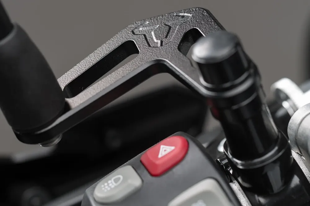 Heißes Angebot SW-Motech Spiegelverlängerung Kontur-Distanzstück. Schwarz. BMW F 800 ST / S.