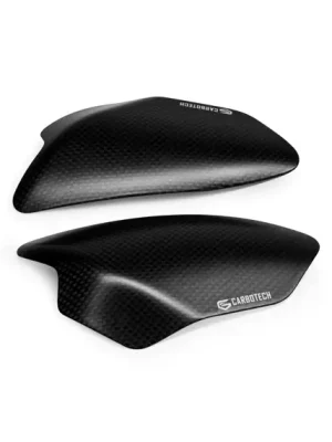 Schnäppchen GS Carbotech Elite Tank Sliders Carbon passend für Kawasaki ZX-10R - Modelle