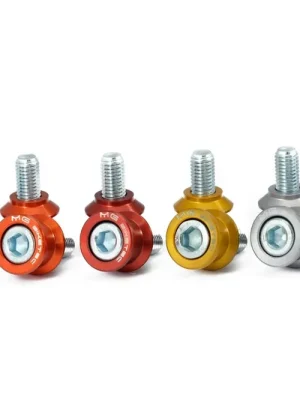Markenware MG Biketec Montageständeraufnahme - Bobbins M8 x 1,25 mm Gewinde passend für Kawasaki Z650 - Modelle (2017-2025)