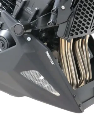 Neue Ware Bodystyle Bugspoiler Raceline schwarz-matt mit ABE passend für Honda CB1000 Hornet / SP (SC86) - Modelle (2025)