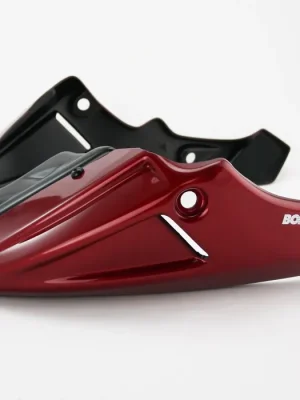 Knallerangebot Bodystyle Bugspoiler Sportsline rot mit ABE passend für Honda CB 650 R (RH02/RH08/RH16) - Modelle (2019-2025)