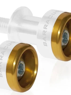 Barracuda Aufnahmebuchsen Inlay gold Zertifiziert