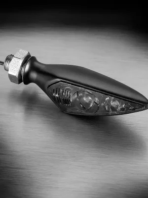 Kellermann Rhombus S DF Dark 3 in 1 - LED Blinker mit ECE schwarz getönt hinten links Preisreduziert