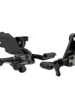 Gilles Fußrastenanlage AS31GT3 verstellbar ABE passend für Honda MSX125 GROM - Modelle (2022-) Neu Im Sortiment