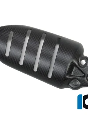 Ilmberger Carbon Federbeinabdeckung matt passend für Ducati Panigale 1299 / Panigale V2 & Streetfighter V2 - Modelle (ab 2015) Aktuell
