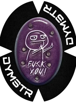 Dymostar Kneeslider MEME FACE DymoStar / DYMSTR Must-Have