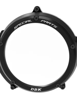 DBK Special Parts CCKTM01 - KTM BLACK-BLACK KLARER KUPPLUNGSDECKEL passend für KTM 1290 & 1390 - Modelle (2016-2025) Meistverkauft