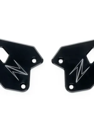 Jetzt Kaufen PUIG Fersenplatten schwarz passend für Kawasaki Z900 / SE - Modelle (2025-2026)