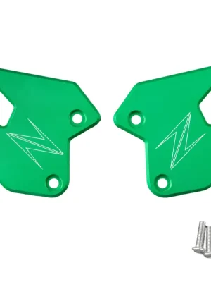 PUIG Fersenplatten gruen passend für Kawasaki Z900 / SE - Modelle (2025-2026) Top-Seller