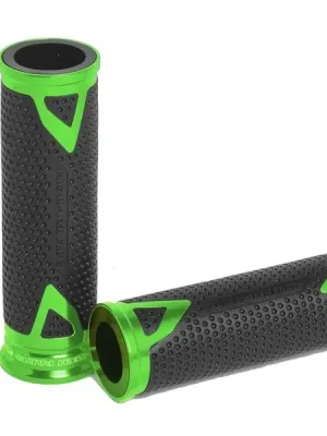 Expressversand PUIG Griffe Radikal 123mm PAAR gruen passend für Kawasaki Z900 / SE - Modelle (2025-2026)