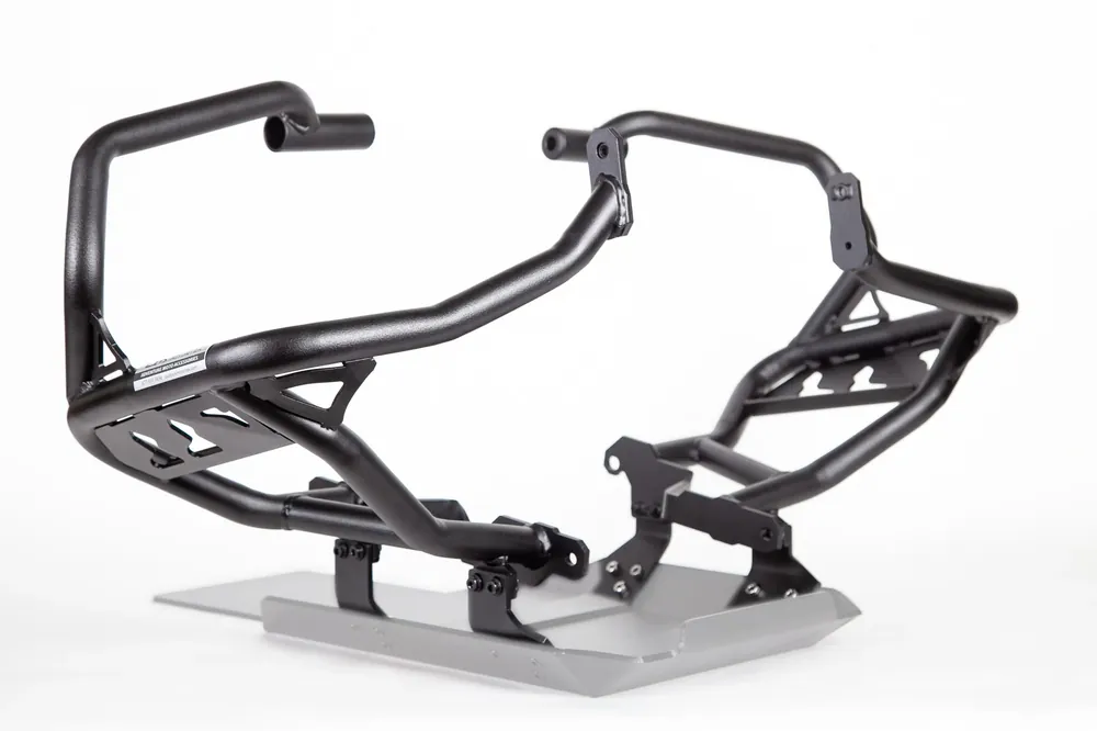 Outback Motortek Sturzbügel Schwarz passend für BMW R 1250 GS & ADV - Modelle (2019-2023) Sonderaktion