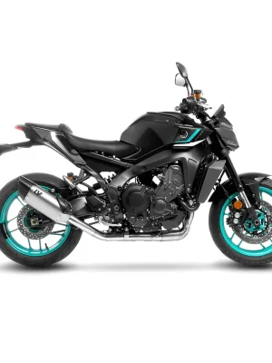 Aktuell LeoVince LV-14 R Auspuff-Komplettanlage E-Nummer Titan passend für Yamaha MT-09 SP ABS (35 & 70 KW) - Modelle (2024)