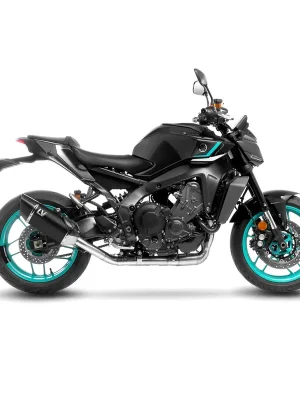 Sale LeoVince LV-14 R Auspuff-Komplettanlage E-Nummer Black Edition passend für Yamaha MT-09 ABS (35 & 70 KW) - Modelle (2024-2025)