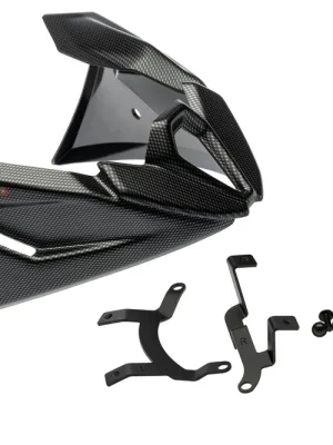 Finale Aktion PUIG Bugspoiler mit ABE carbon-look passend für KTM 125 Duke - Modelle (2021-2025)