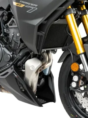 PUIG Bugspoiler mit ABE matt-schwarz passend für Yamaha MT-07 / Y-AMT - Modelle (2025-2026) Begrenztes Angebot