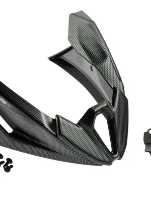 Jetzt Bestellen PUIG Bugspoiler mit ABE carbon-look passend für KTM 390 Duke - Modelle (2021-2025)