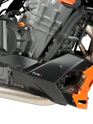 Super-Preis PUIG Bugspoiler mit ABE matt-schwarz passend für KTM 790 Duke - Modelle (2018-2026)