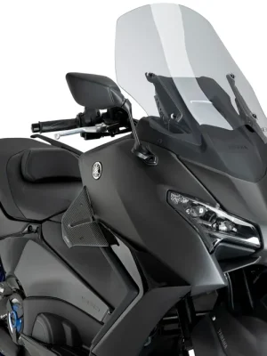 PUIG D12 Spoiler mit ABE carbon-look passend für Yamaha T-Max 560 / TECH MAX - Modelle (2022-2026) Aktuell