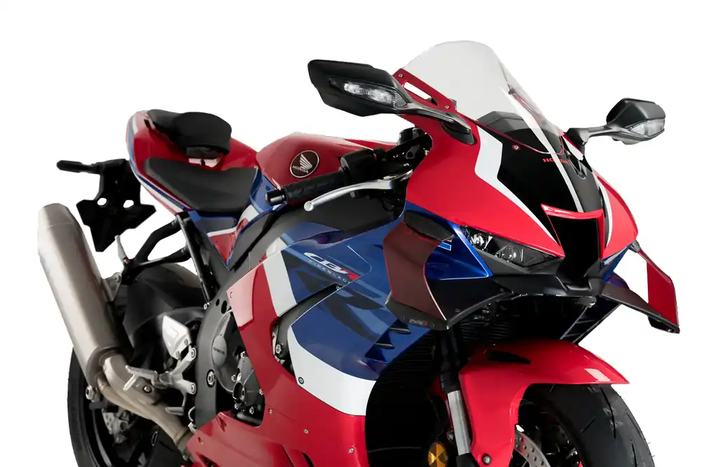 Aktuell PUIG Frontspoiler GP mit ABE rot passend für Honda CBR 1000 RR-R Fireblade / SP - Modelle (2020-2023)