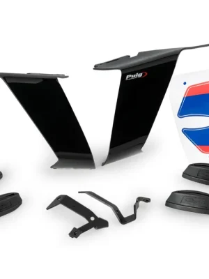 Letzte Chance PUIG Frontspoiler GP mit ABE schwarz passend für BMW S 1000 RR - Modelle (2019-2022)