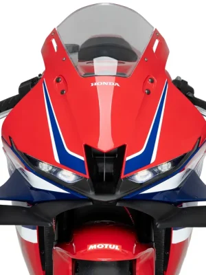 Preisreduziert PUIG Frontspoiler GP mit ABE matt-schwarz passend für Honda CBR 600 RR - Modelle (2024-2025)