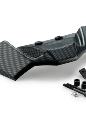 Garantierte Lieferung PUIG Downforce Naked Front Spoiler mit ABE carbon-look passend für BMW M 1000 R & S 1000 R - Modelle (2021-2024)