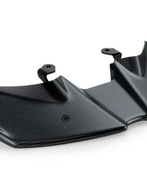 Sichere Zahlung PUIG Downforce Naked Front Spoiler mit ABE carbon-look passend für Triumph Street Triple 765 R / RS - Modelle (2023-2025)
