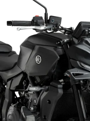 PUIG Downforce Naked Front Spoiler mit ABE matt-schwarz passend für Yamaha MT-07 / Y-AMT - Modelle (2025-2026) Highlight