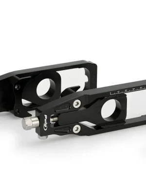 PUIG Kettenspanner schwarz passend für Aprilia RSV4 R & Tuono V4R - Modelle (2011-2014) Wochenendangebot