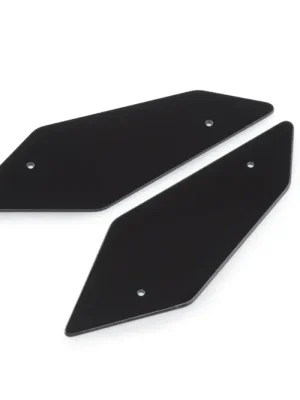 Sofort Bestellen PUIG Downforce Naked Side Spoiler mit ABE schwarz passend für Kawasaki Z900 - Modelle (2017-2019)